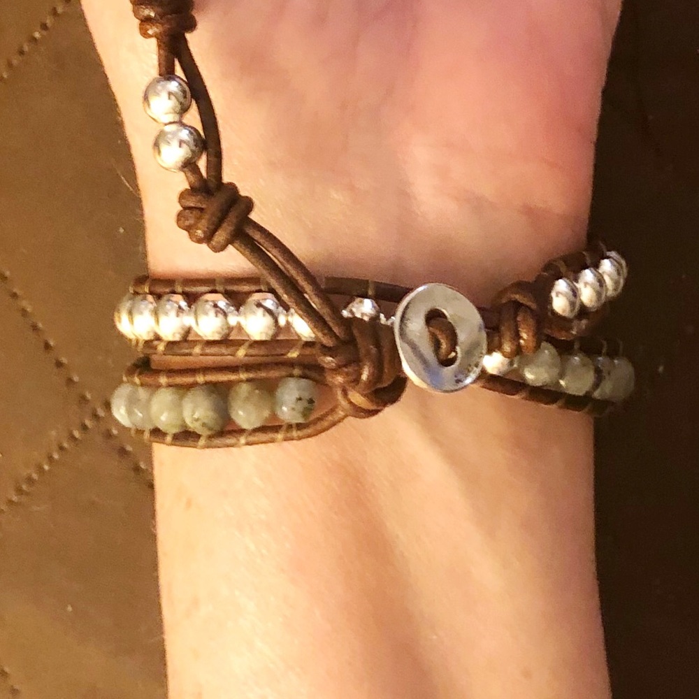 Labradorite Silver Wrap - Picture 6 of 8
